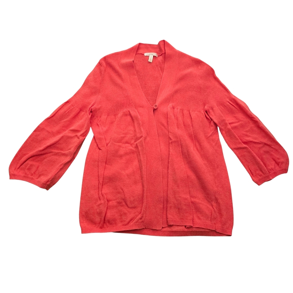 Aeropostale Cardigan, Coral Pink, Sz M
